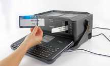 Brother PT-D800W - imprimanta profesionala etichete Wifi