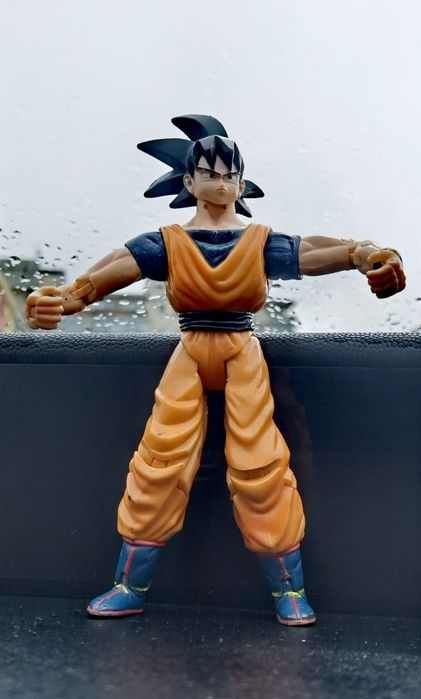 Figurină articulată retro vintage Dragon Ballz Goku Giochi Preziosi