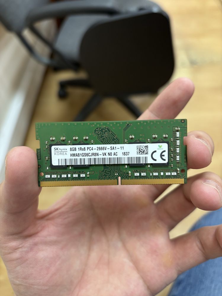 Оперативная память Hynix 8 Gb DDR4 2666 МГц
