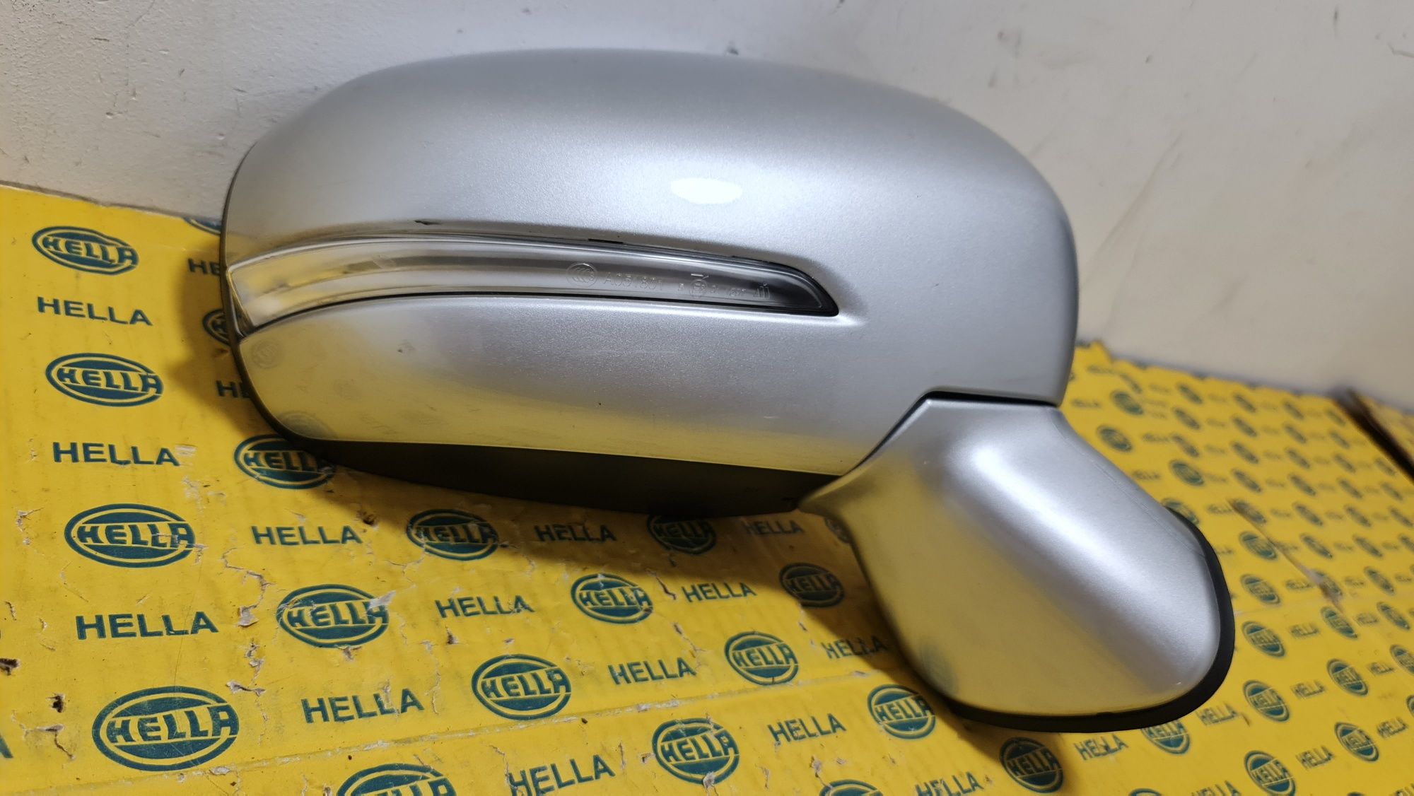 Oglinda dreapta completa sticla asistent Suzuki SX4 Scross 9pin