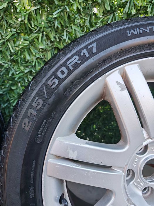 Джанти със зимни гуми 215 50 17 за Passat b6