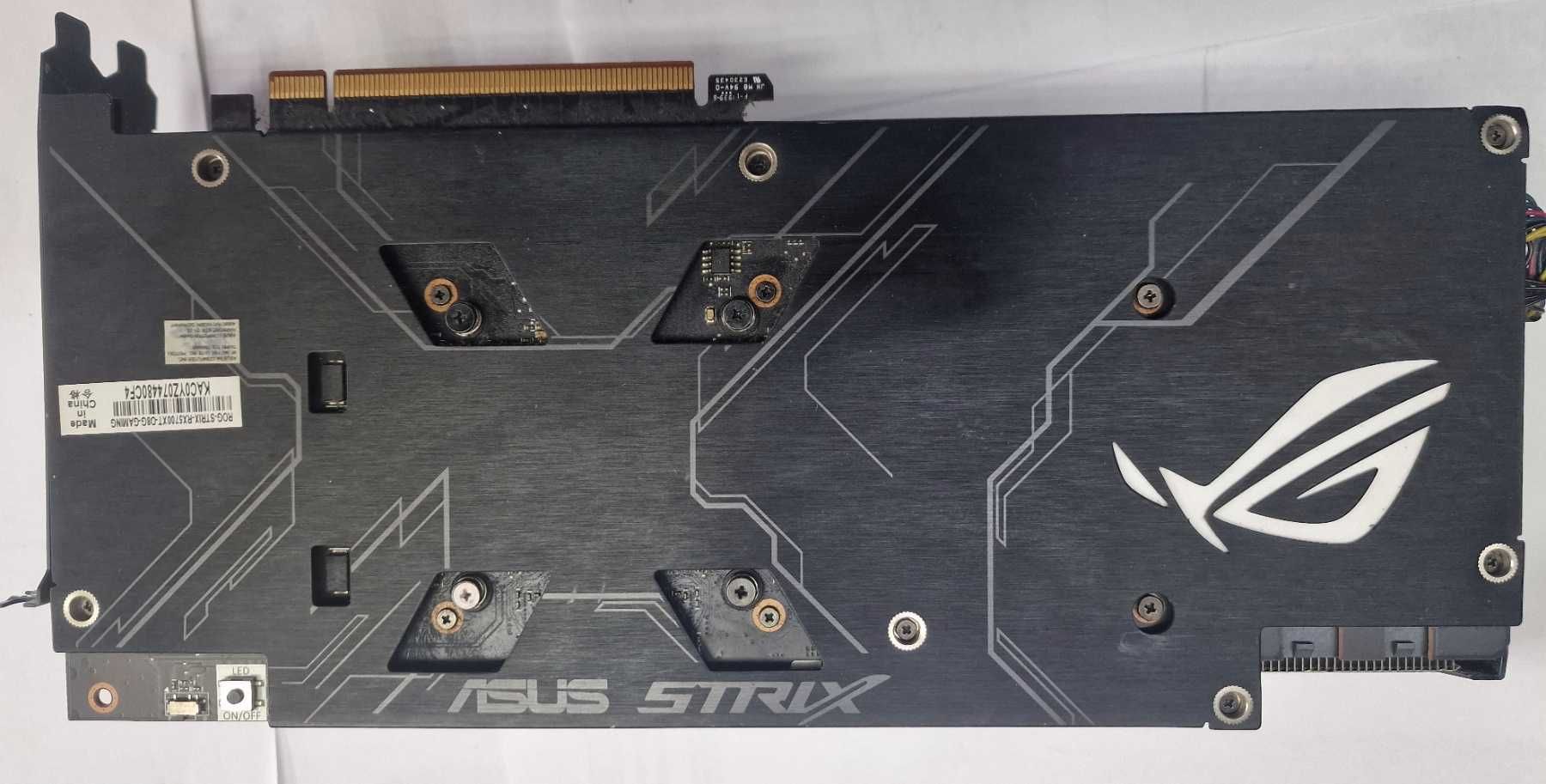 AMD Radeon RX 5700XT Asus Republic of Gamers 8Gb Гаранция 3 месеца