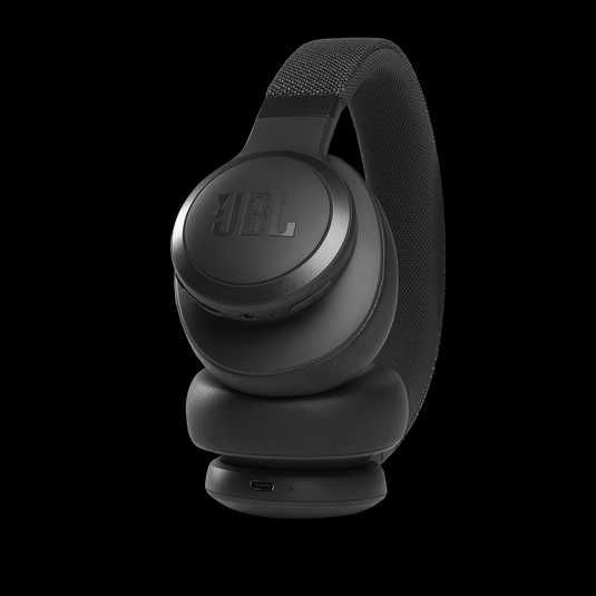 Casti JBL Live 660NC, Bluetooth, Over-ear, Microfon, Noise Cancelling