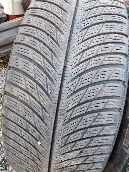 Anvelope 235/55R19 marca Michelin, M+S, DOT 2020, 6.5 mm