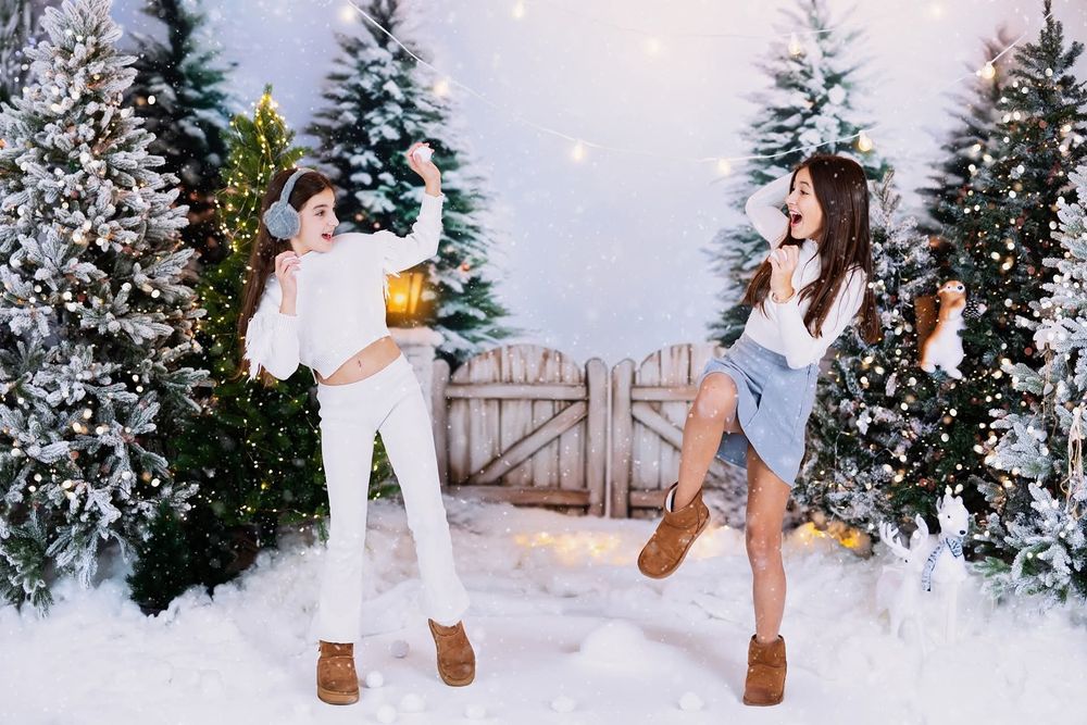 Коледни фотосесии в София