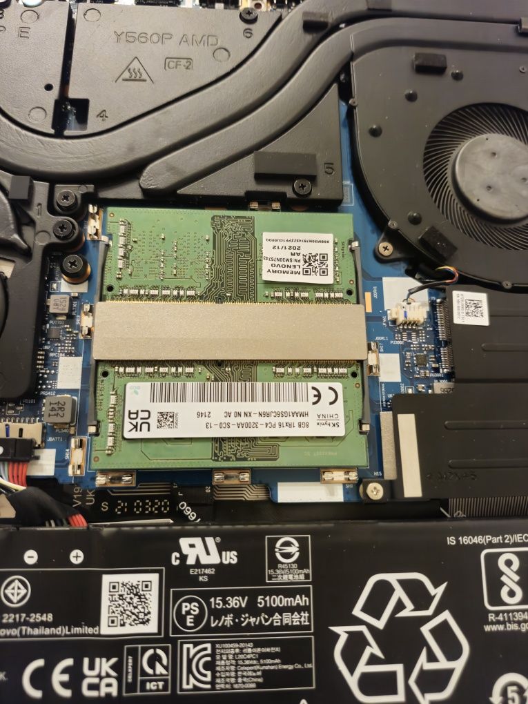 2x8 DDR4 Sodimm Ram 16gb Mobile Laptop