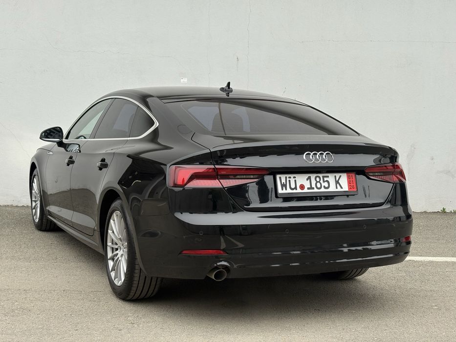 Audi A5-An 2020/Automata/Navi/Camera spate/Lane Assist/Acc/Faruri LED