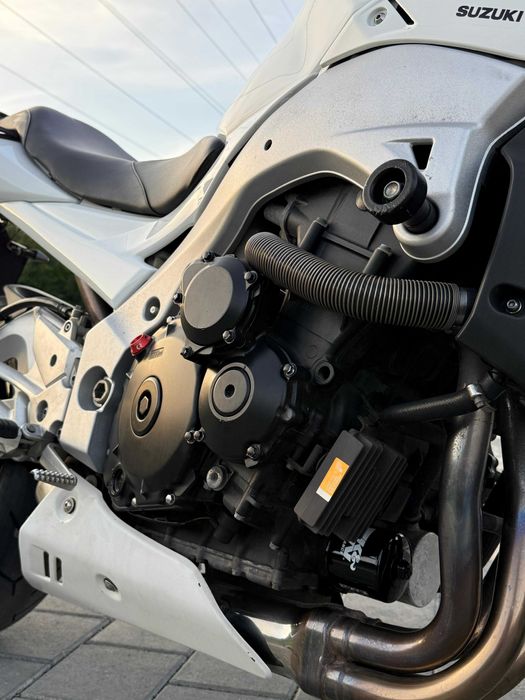 Suzuki GSR 600, 2007, injectie