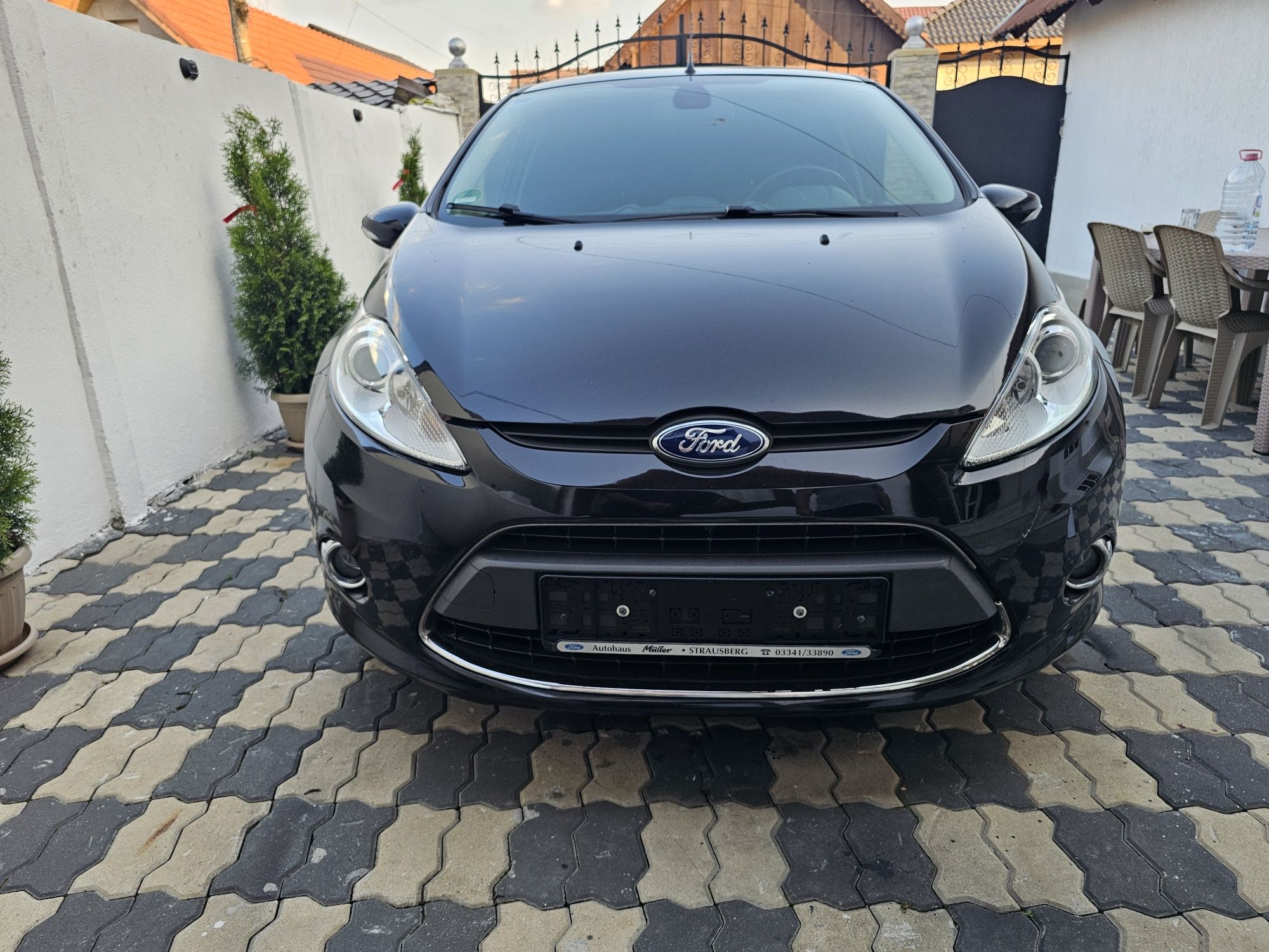 Ford Fiesta 1.3 benzina titanium