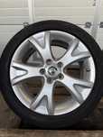 Jante Skoda Superb, Octavia, Rapid Vw, Seat cu anvelope vara 225/45 17
