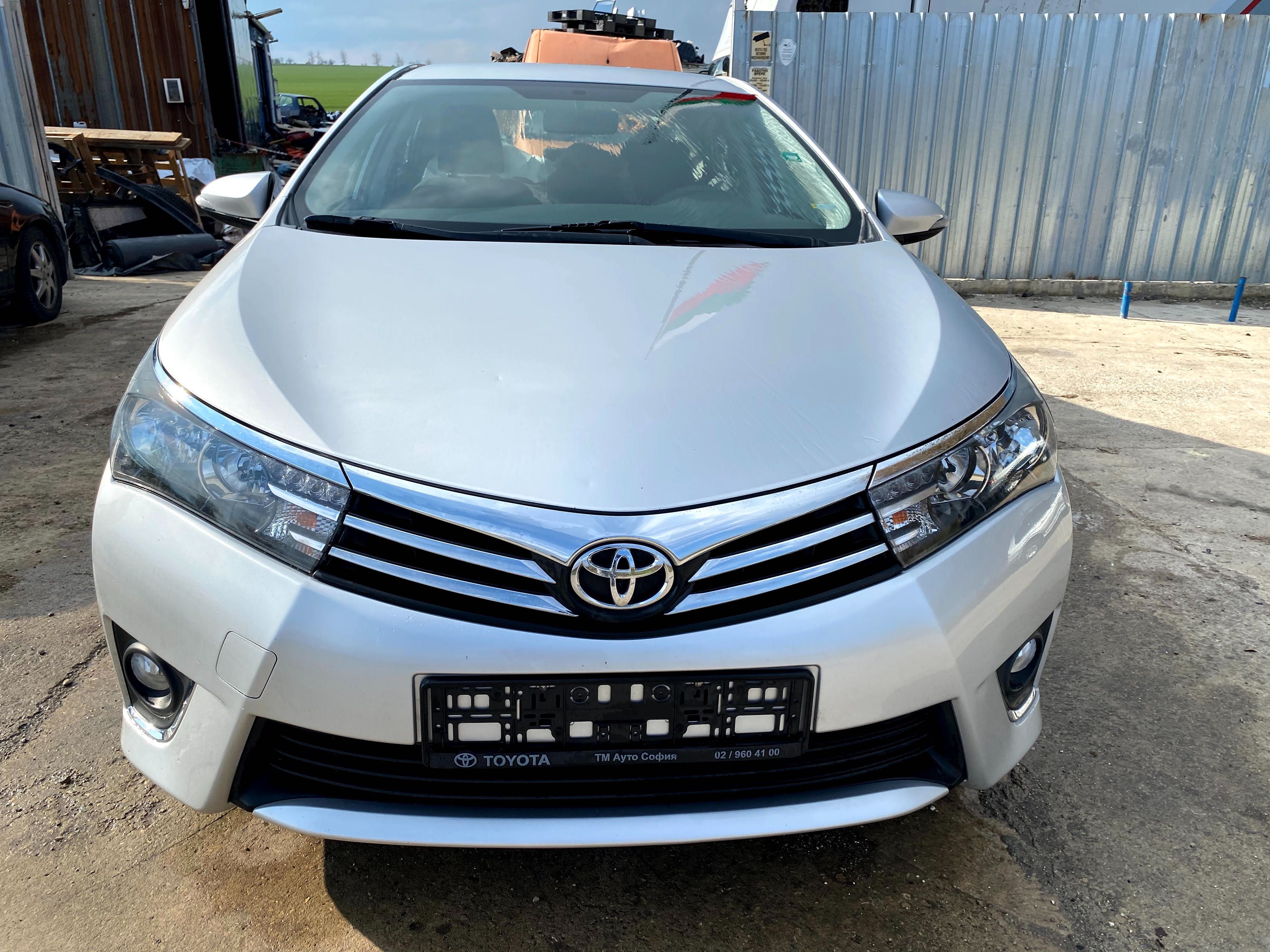 Toyota Corolla 1.3i 99ph., engine 1NR, E15EJ A, 6 sp, 2015, euro 5B