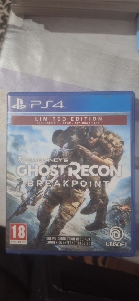 Tom Clancys Ghost Recon Breakpoint Limited Edition