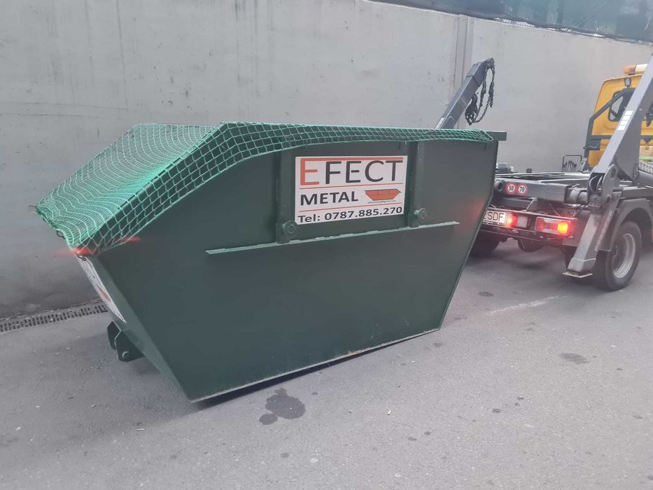 Deseuri reciclabile/nereciclabile,container,benă,habă,gunoi,moloz