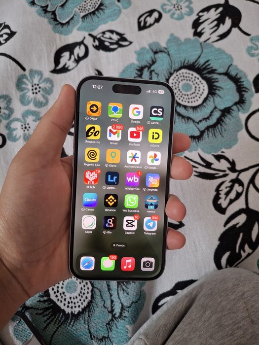 Айфон 15 , минуса нет , 128гб