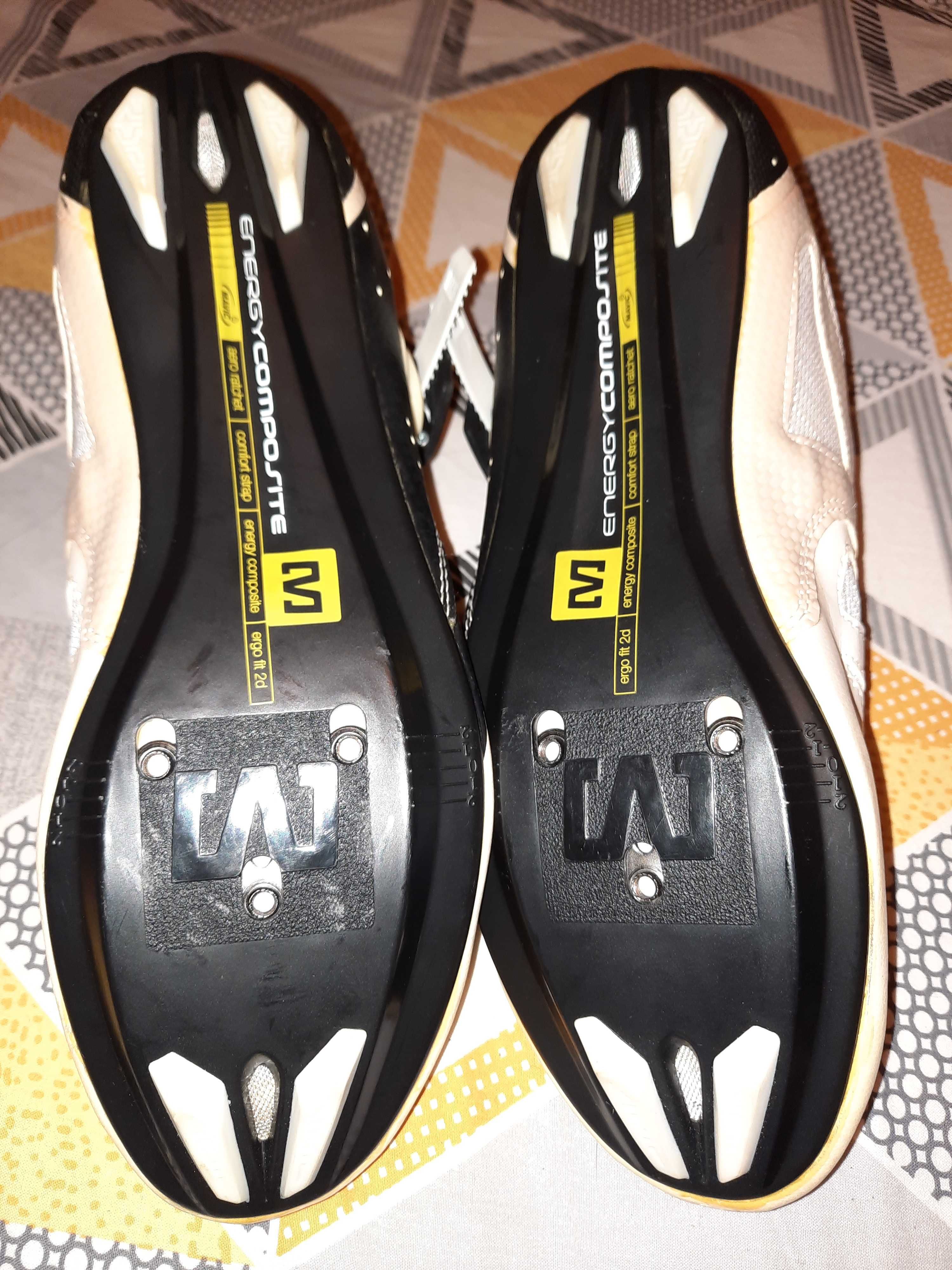 Pantofi ciclism Mavic Giova 42 sosea noi cursiera