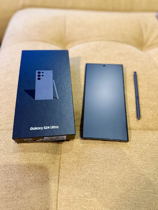 Samsung Galaxy S24 Ultra Гаранция 24 месеца