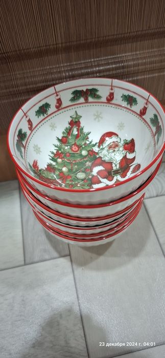 Продам пиалы новогодние