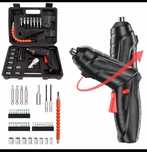Surubelnita electrica fara fir 8 in 1, trusa cu 47 piese, acumulator