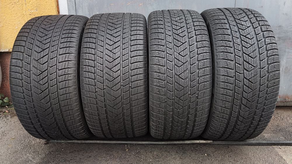спорт пакет зимни гуми 275/40/21 и 305/35/21 Pirelli Scorpion Winter