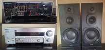 Vand sau schimb Amplituner Sony str db 780qs si boxe Diora 100w