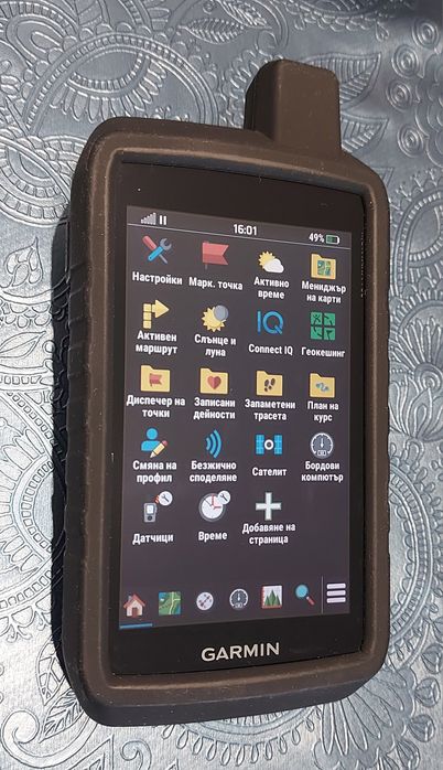 Garmin Montana 700 GPS