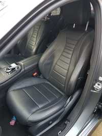• Interior Piele AMG • Mercedes w213 • Lemn Negru •