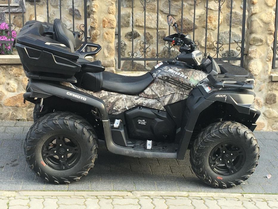 CF MOTO 625 an fabricație 2021