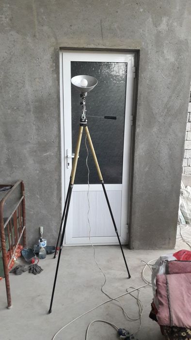 Прожектор. Торшер. Лофт. Лампа 
Светильники