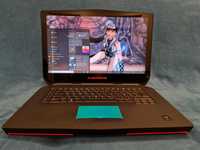 Laptop gaming ALIENWARE ,intel core i7- video 6 GB, oled 4k touch 16"