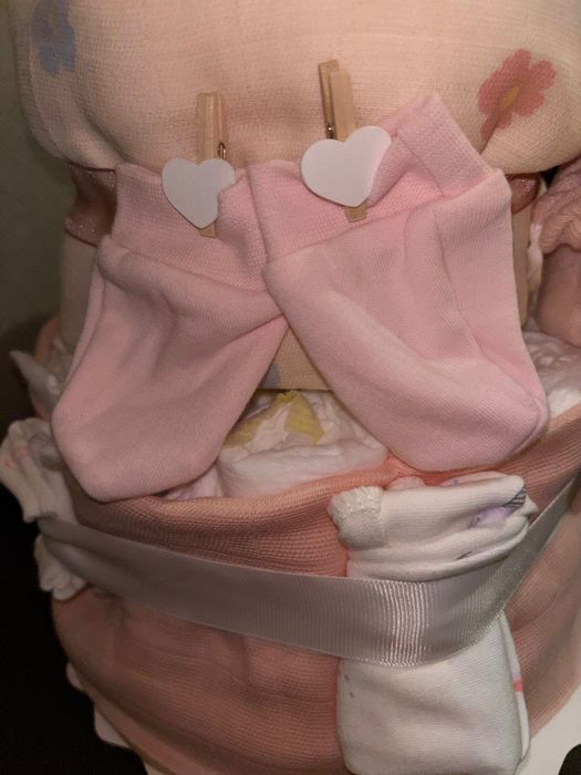 Торта от памперси