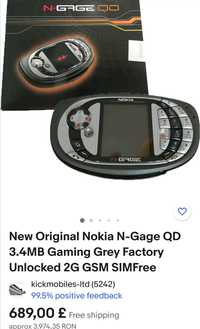 Nokia N-Gage QD Telefon Mobil