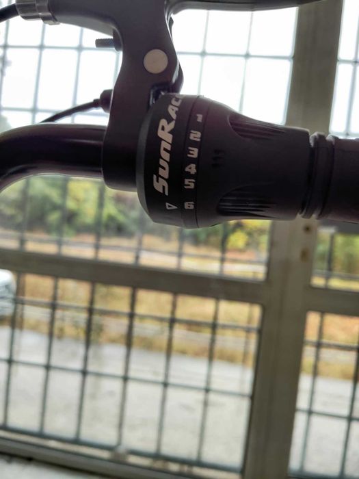 Crown Trekking 28” – алуминиев велосипед с 21 скорости и багажник