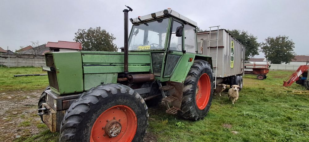 Fendt 611 sl + terradisc 2,7 m pachet