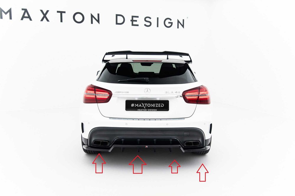 Body kit Mercedes GLA 45 AMG X156 Facelift 2017-2020 v1 Maxton Design