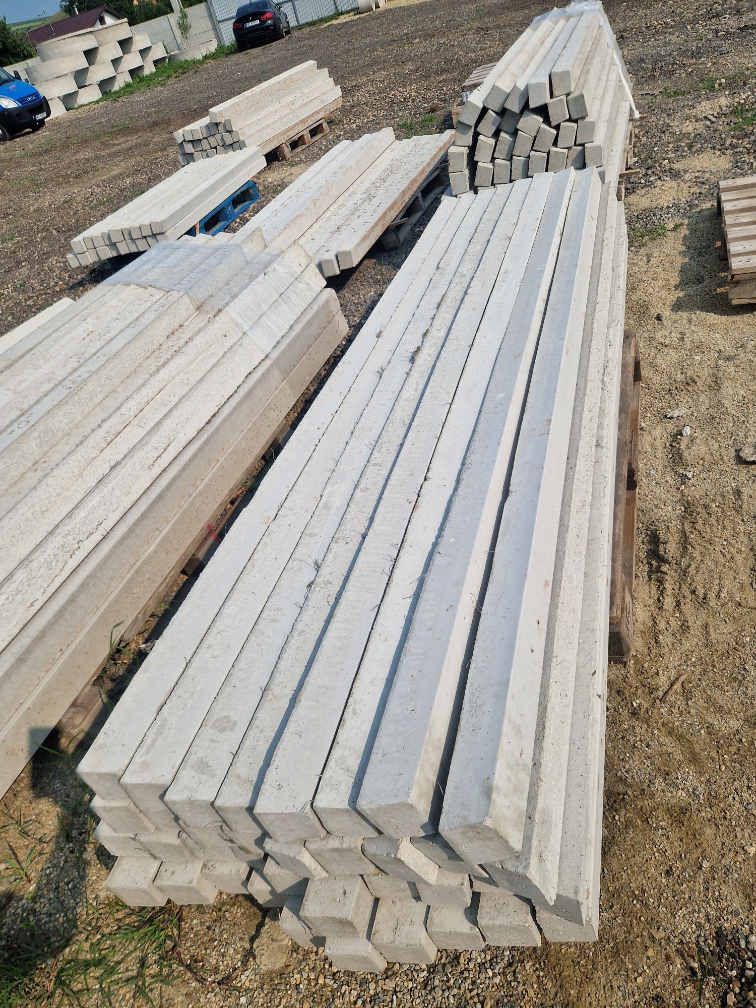 Capace de gard / oale fântână/ spalieri / bazine