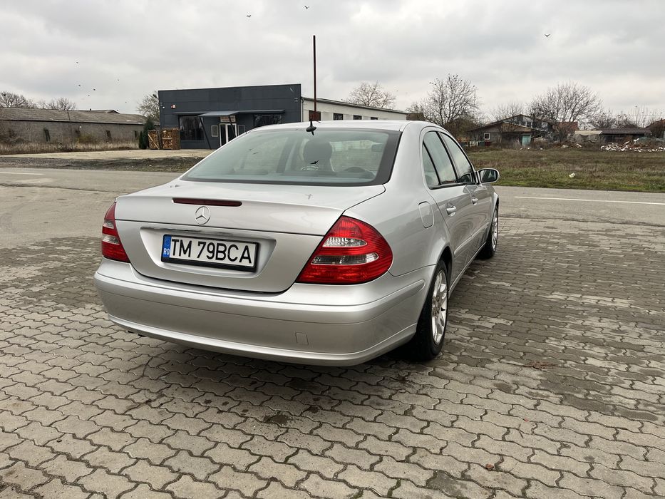Mercedes e 220, an 2005, unic proprietar in tara