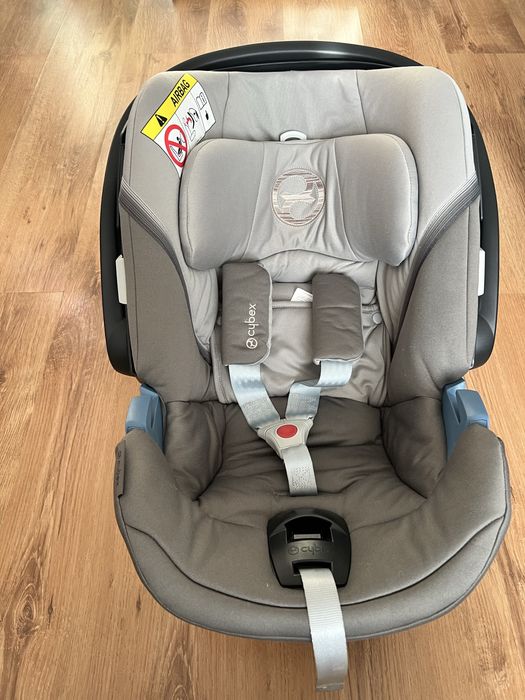 Vand scoica Cybex Aton 5 si baza isofix