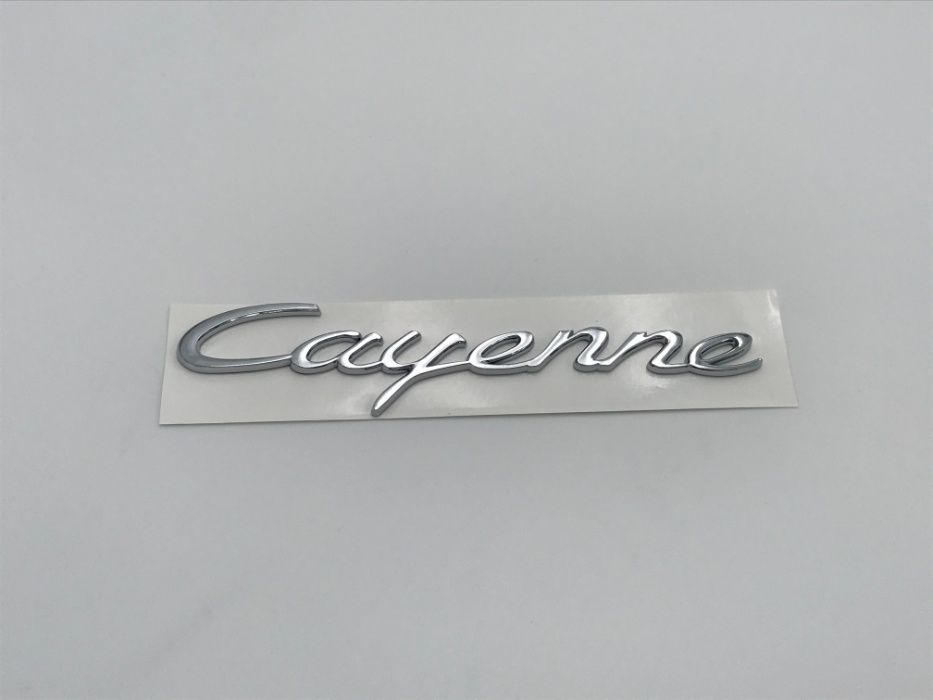 Emblema Porsche CAYENNE crom