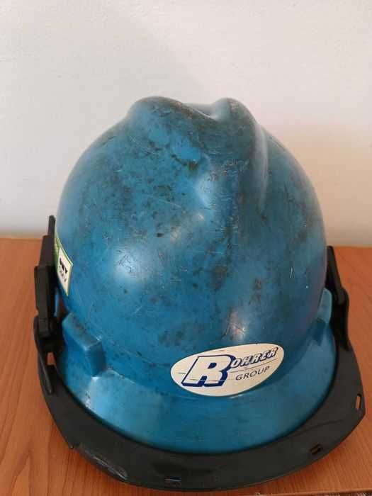 2 Casti protectie santier constructii/ Casca OMV