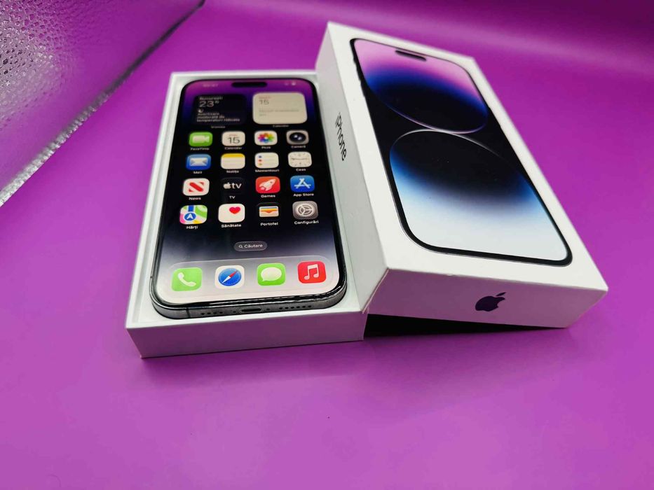 iPhone 14 Pro Max Purple 256GB impecabil