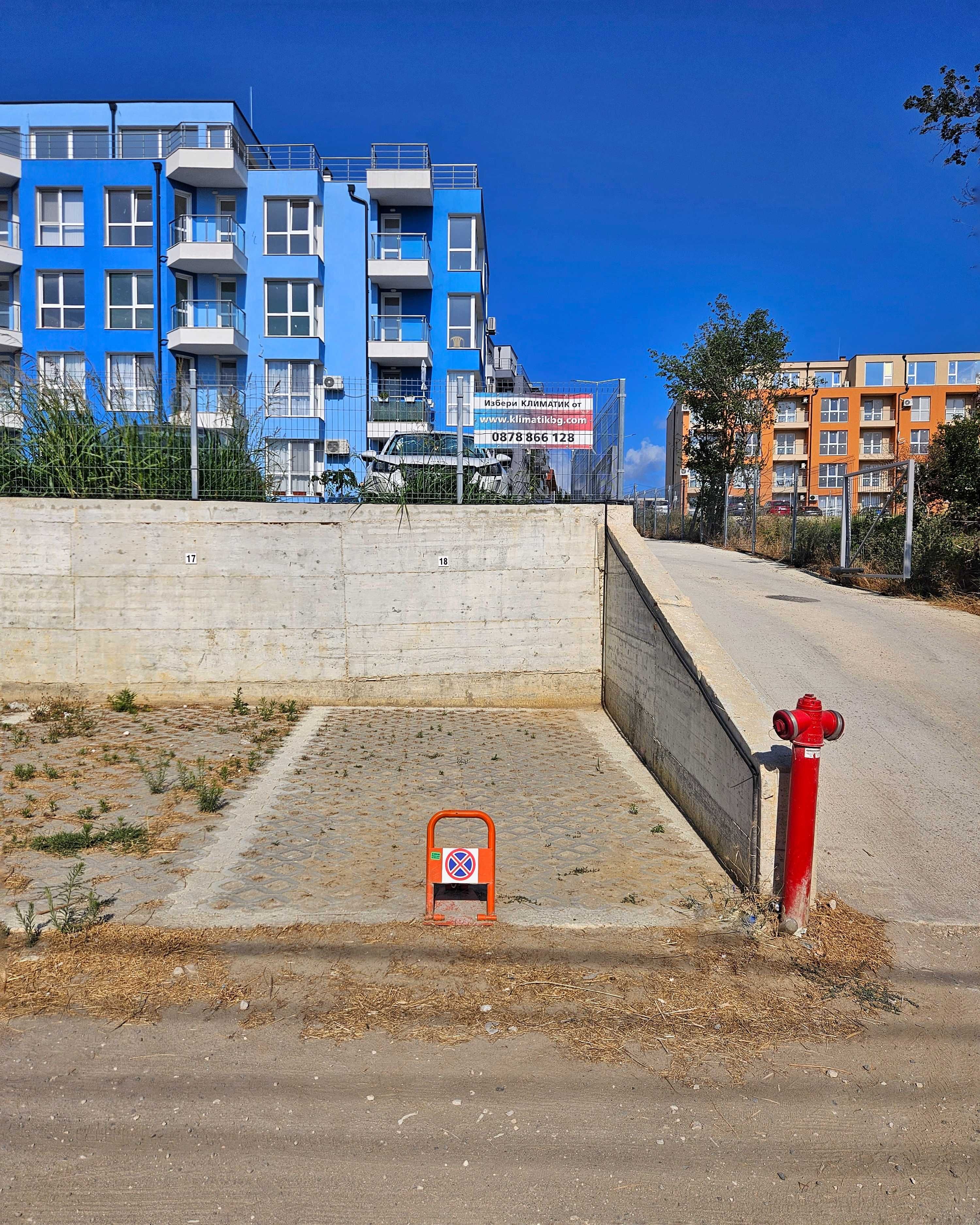 Паркоместа м-т Пчелина ,гр.Варна