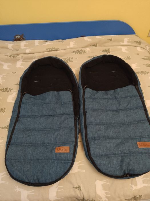 Зимен чувал за количка kikkaboo