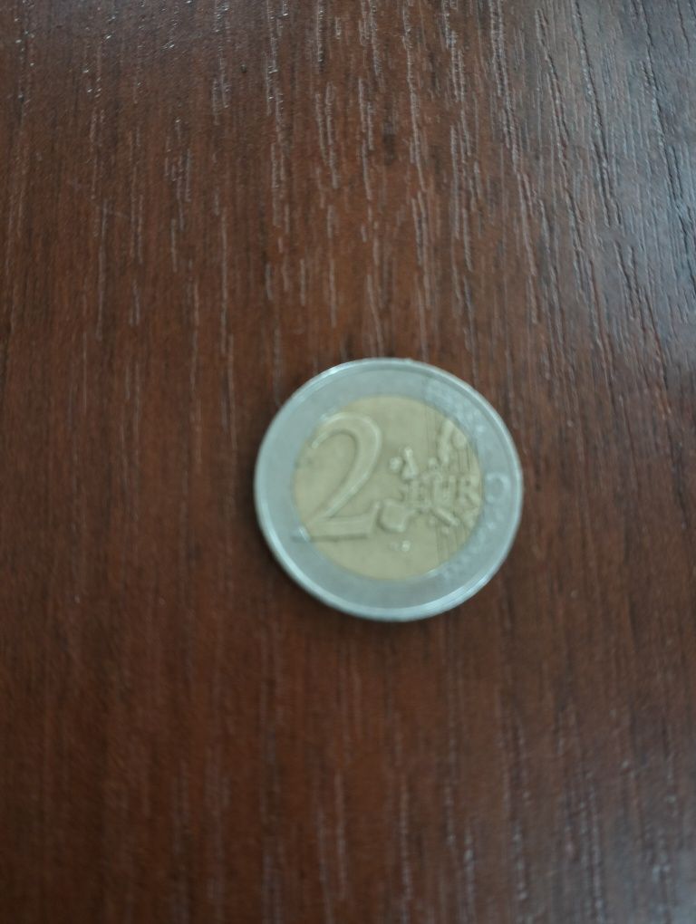 Moneda 2 euro din anul 2002