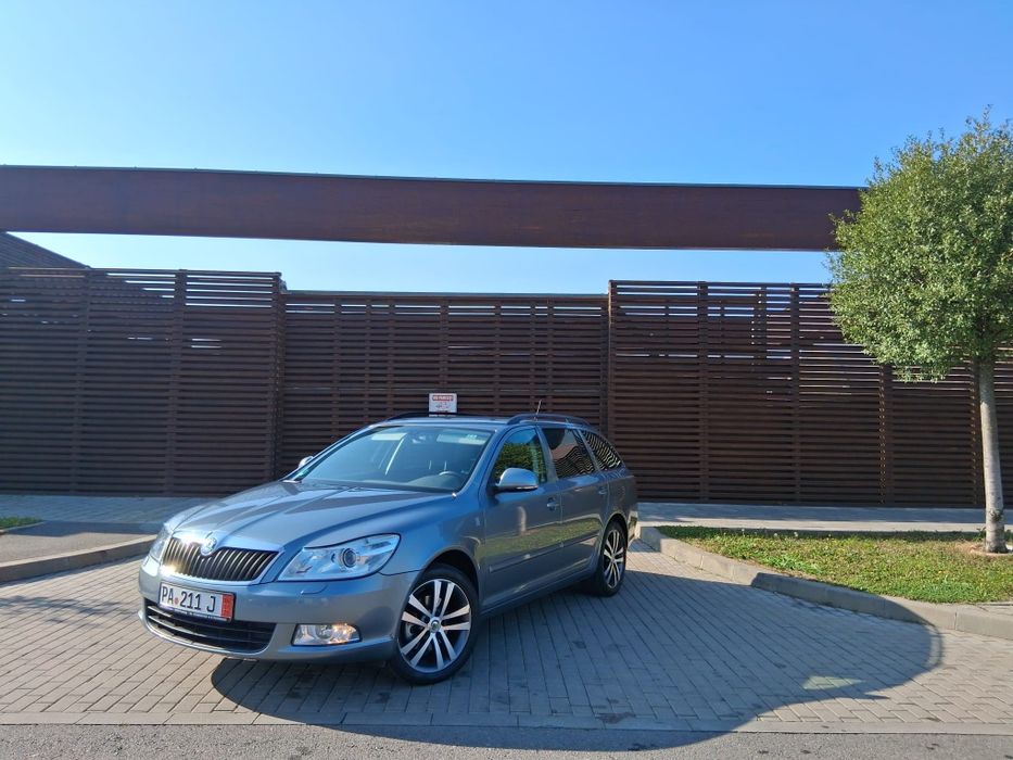 Skoda Octavia 2 Facelift Model Style Euro 5