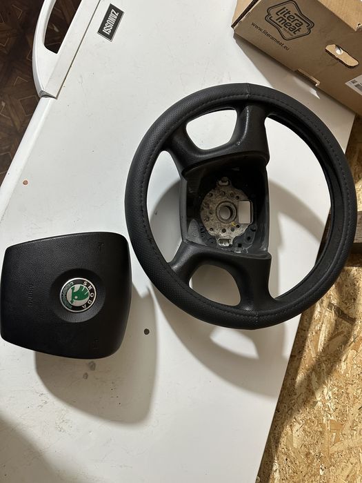 Volan si airbag Skoda Octavia 2