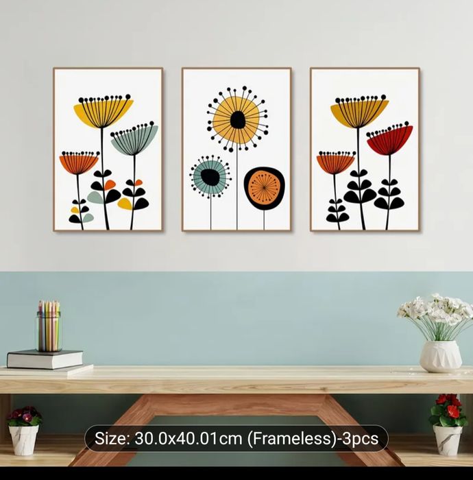 Tablouri canvas Flower Art