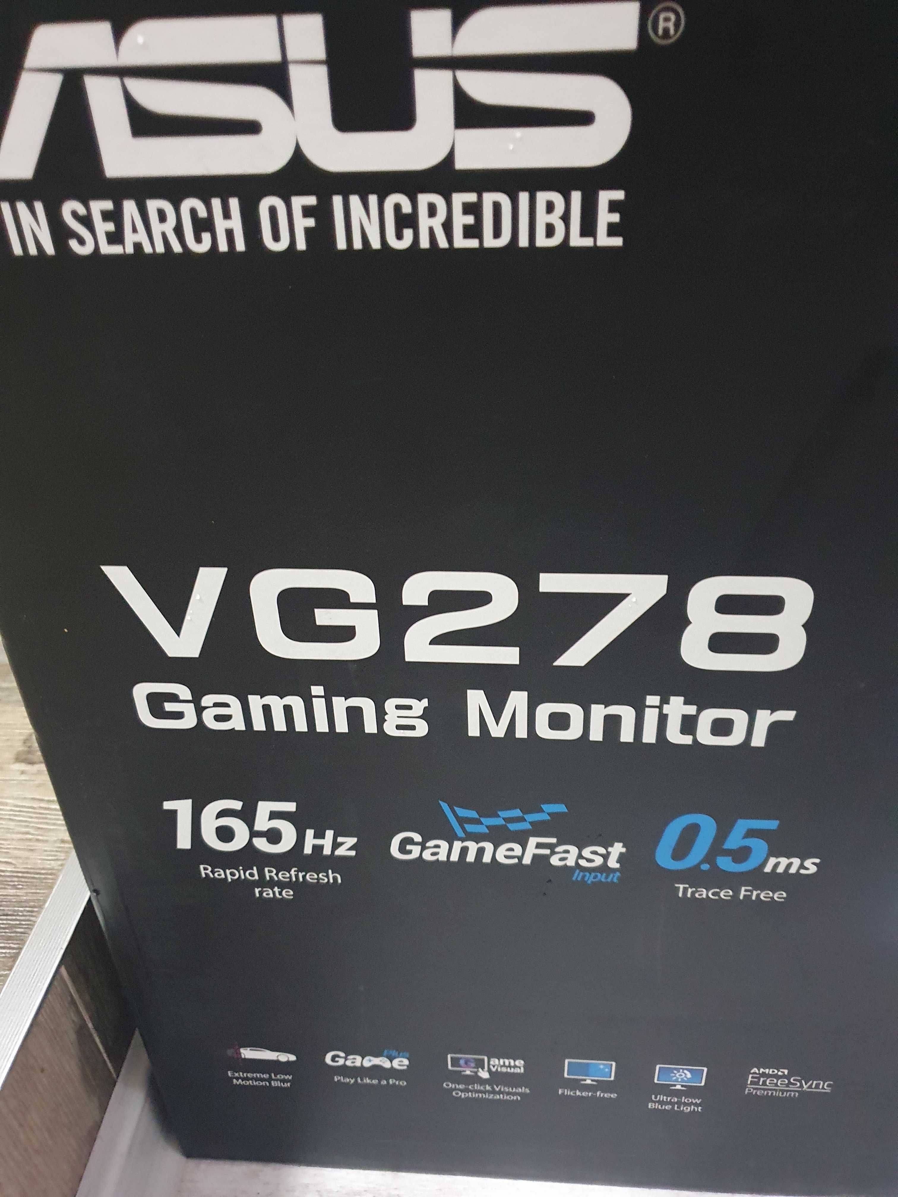 Monitor Asus Gaming 27 inch VG278 165Hz