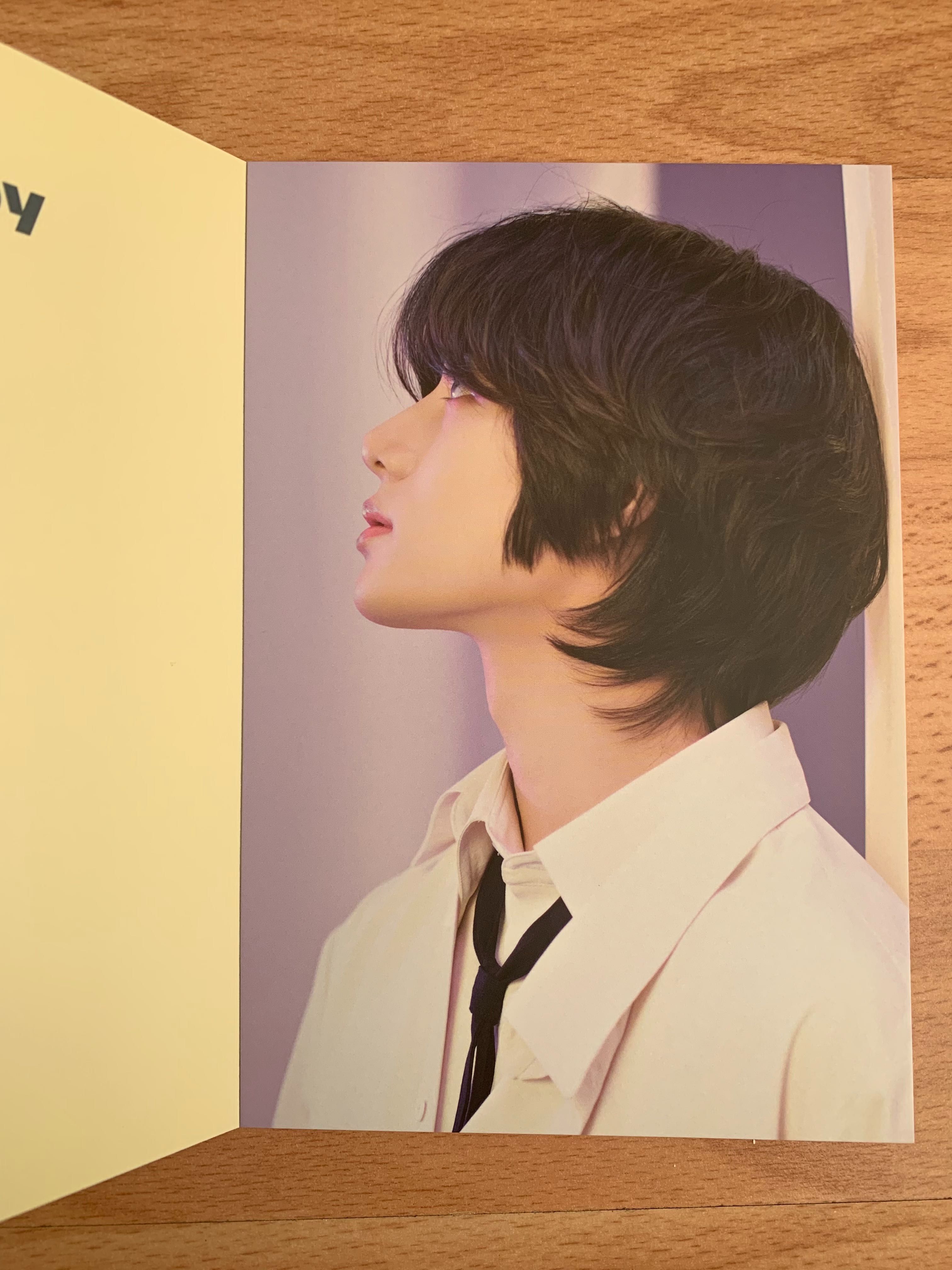 TXT | ACT: BOY postcard photobook kpop