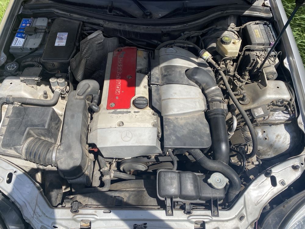 Mercedes benz slk 200 cabrio / TOP