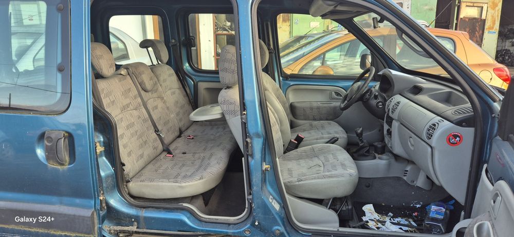 Dezmembram Renault Kangoo 1.5DCI Ķ9KB7 2005